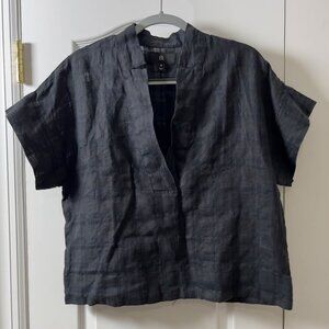 Banana Republic Black Blouse M